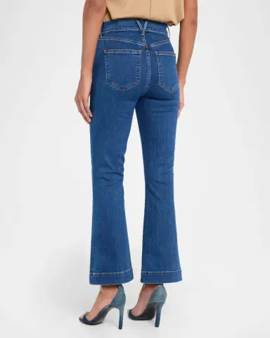 Veronica Beard Carson Ankle Flare Jeans | Thumbnail 3 Veronica Beard Carson Ankle Flare Jeans | Thumbnail 3