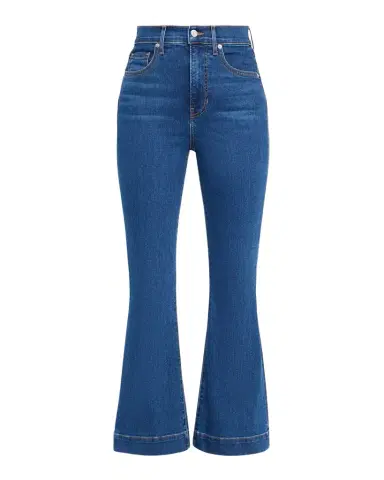 Veronica Beard Carson Ankle Flare Jeans | Thumbnail 1 Veronica Beard Carson Ankle Flare Jeans | Thumbnail 1