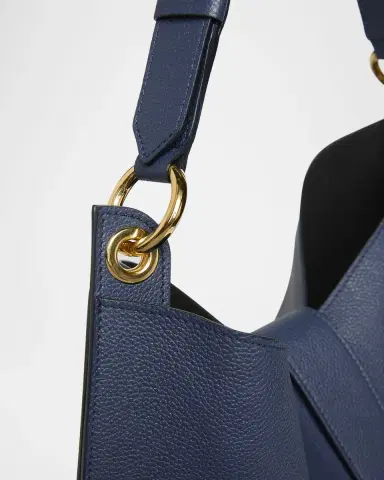 Tom Ford Tara Large Hobo Crossbody in Grained Leather | Thumbnail 6 Tom Ford Tara Large Hobo Crossbody in Grained Leather | Thumbnail 6