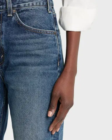 Nili Lotan Mitchell Straight-Leg Jeans | Thumbnail 5 Nili Lotan Mitchell Straight-Leg Jeans | Thumbnail 5