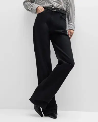 Nili Lotan Mitchell Straight-Leg Jeans | Thumbnail 7 Nili Lotan Mitchell Straight-Leg Jeans | Thumbnail 7
