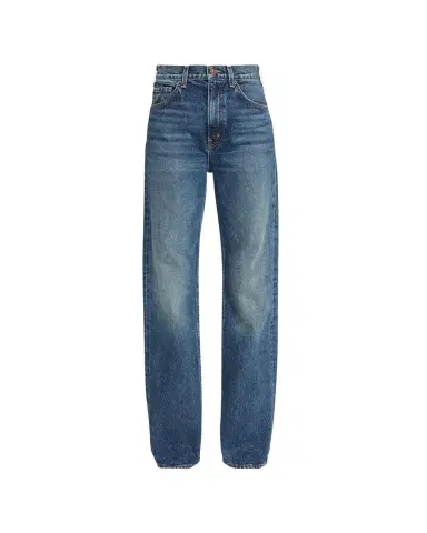 Nili Lotan Mitchell Straight-Leg Jeans | Thumbnail 1 Nili Lotan Mitchell Straight-Leg Jeans | Thumbnail 1