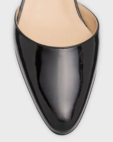 Manolo Blahnik Aspro Leather Slingback Ballerina Pumps | Thumbnail 6 Manolo Blahnik Aspro Leather Slingback Ballerina Pumps | Thumbnail 6