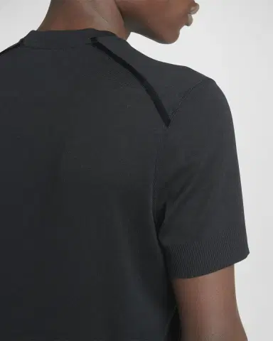 Tom Ford Men's Short-Sleeve Crewneck Sweater | Thumbnail 5 Tom Ford Men's Short-Sleeve Crewneck Sweater | Thumbnail 5