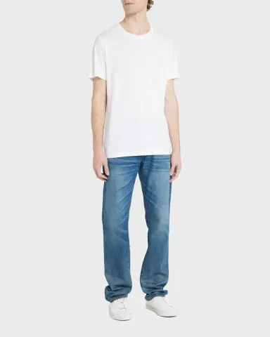 CDLP Men 's Midweight Lyocell-Cotton T-Shirt | Thumbnail 2 CDLP Men 's Midweight Lyocell-Cotton T-Shirt | Thumbnail 2