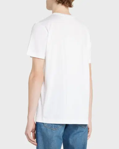 CDLP Men 's Midweight Lyocell-Cotton T-Shirt | Thumbnail 3 CDLP Men 's Midweight Lyocell-Cotton T-Shirt | Thumbnail 3