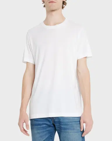 CDLP Men 's Midweight Lyocell-Cotton T-Shirt | Thumbnail 4 CDLP Men 's Midweight Lyocell-Cotton T-Shirt | Thumbnail 4