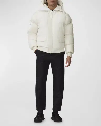 Canada Goose Men 's Paradigm Chilliwack Down Bomber Jacket | Thumbnail 3 Canada Goose Men 's Paradigm Chilliwack Down Bomber Jacket | Thumbnail 3