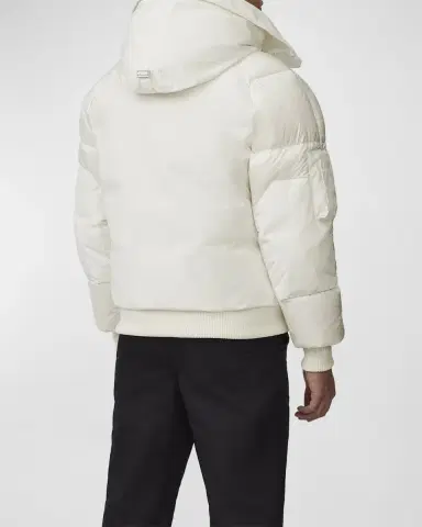 Canada Goose Men 's Paradigm Chilliwack Down Bomber Jacket | Thumbnail 4 Canada Goose Men 's Paradigm Chilliwack Down Bomber Jacket | Thumbnail 4