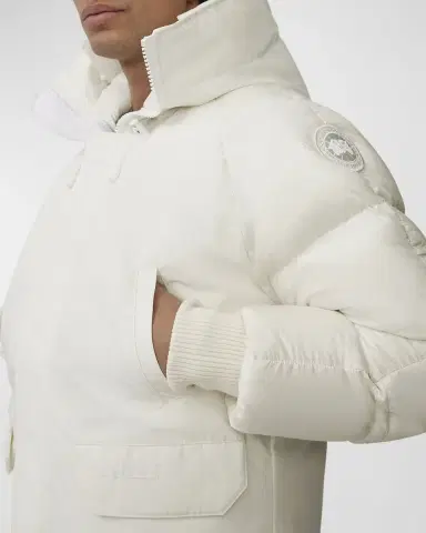 Canada Goose Men 's Paradigm Chilliwack Down Bomber Jacket | Thumbnail 6 Canada Goose Men 's Paradigm Chilliwack Down Bomber Jacket | Thumbnail 6