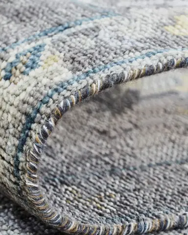 Haven & Loom Iris Hand-Knotted Rug | Thumbnail 4 Haven & Loom Iris Hand-Knotted Rug | Thumbnail 4