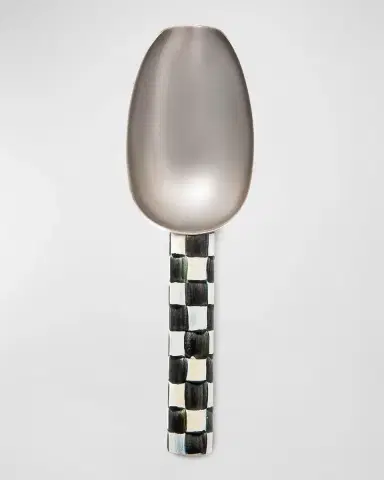 MacKenzie-Childs Courtly Check Enamel Scoop | Thumbnail 2 MacKenzie-Childs Courtly Check Enamel Scoop | Thumbnail 2