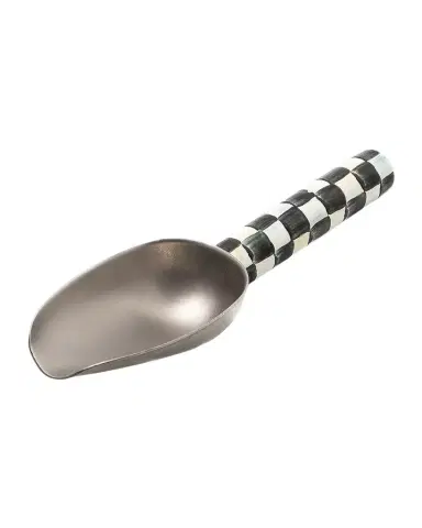 MacKenzie-Childs Courtly Check Enamel Scoop | Thumbnail 1 MacKenzie-Childs Courtly Check Enamel Scoop | Thumbnail 1