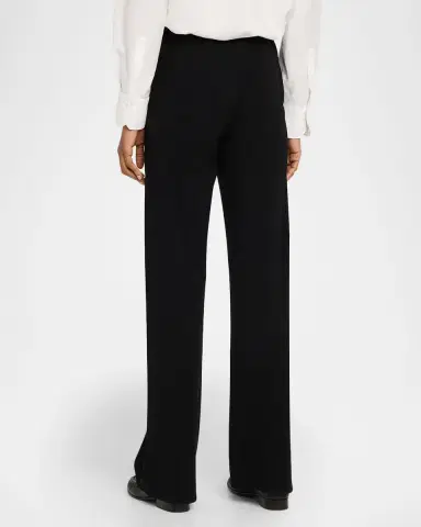 Vince Colette High-Waist Crepe Bias Pants | Thumbnail 3 Vince Colette High-Waist Crepe Bias Pants | Thumbnail 3