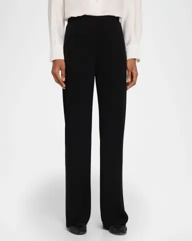 Vince Colette High-Waist Crepe Bias Pants | Thumbnail 4 Vince Colette High-Waist Crepe Bias Pants | Thumbnail 4