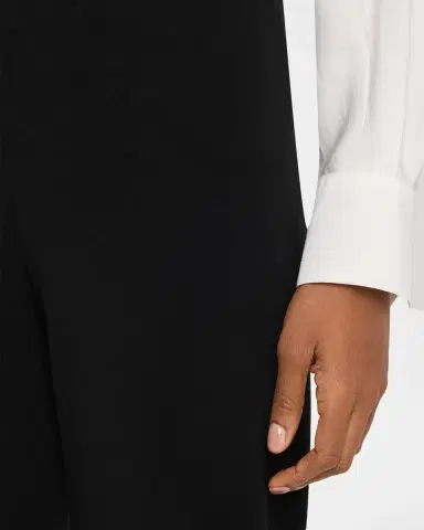 Vince Colette High-Waist Crepe Bias Pants | Thumbnail 5 Vince Colette High-Waist Crepe Bias Pants | Thumbnail 5