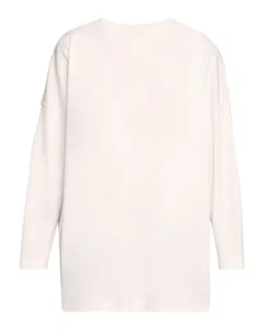 Eskandar Round Neck Long Sleeve Cotton T-Shirt | Thumbnail 1 Eskandar Round Neck Long Sleeve Cotton T-Shirt | Thumbnail 1