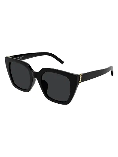 Saint Laurent Women's onogram Hinge 51 Cat-Eye Sunglasses - Dark Grey Black | Thumbnail 1 Saint Laurent Women's onogram Hinge 51 Cat-Eye Sunglasses - Dark Grey Black | Thumbnail 1