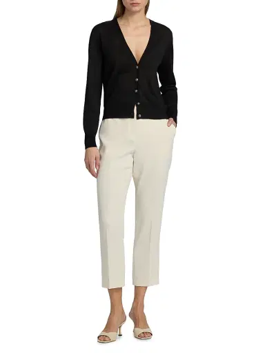 Kobi Halperin Women's Jenna Jersey Cardigan - Black - Size XXL | Thumbnail 2 Kobi Halperin Women's Jenna Jersey Cardigan - Black - Size XXL | Thumbnail 2