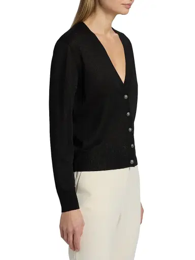 Kobi Halperin Women's Jenna Jersey Cardigan - Black - Size XXL | Thumbnail 4 Kobi Halperin Women's Jenna Jersey Cardigan - Black - Size XXL | Thumbnail 4