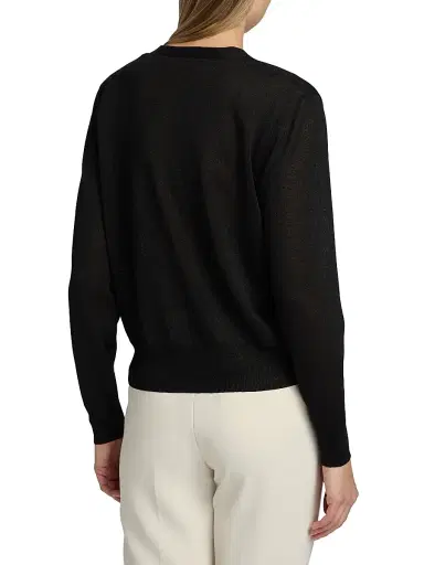 Kobi Halperin Women's Jenna Jersey Cardigan - Black - Size XXL | Thumbnail 5 Kobi Halperin Women's Jenna Jersey Cardigan - Black - Size XXL | Thumbnail 5