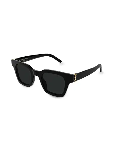 Saint Laurent Women's 47MM Square Sunglasses - Black | Thumbnail 1 Saint Laurent Women's 47MM Square Sunglasses - Black | Thumbnail 1
