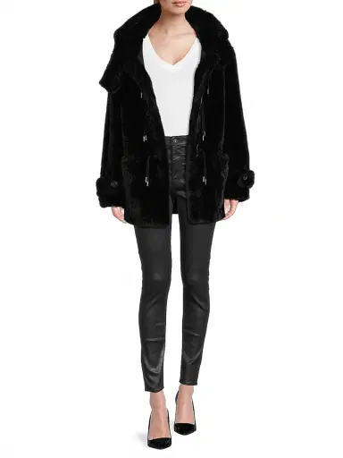 Kobi Halperin Women's Rosie Faux-Fur Coat | Thumbnail 2 Kobi Halperin Women's Rosie Faux-Fur Coat | Thumbnail 2
