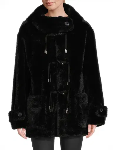 Kobi Halperin Women's Rosie Faux-Fur Coat | Thumbnail 3 Kobi Halperin Women's Rosie Faux-Fur Coat | Thumbnail 3
