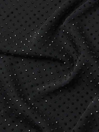 Ungaro Women's Rosie Hotfix Crystal Blouse - Black - Size XXL | Thumbnail 6 Ungaro Women's Rosie Hotfix Crystal Blouse - Black - Size XXL | Thumbnail 6
