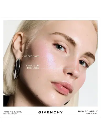 Givenchy Prisme Libre Strobing & Illuminating Highlighter Powder | Thumbnail 4 Givenchy Prisme Libre Strobing & Illuminating Highlighter Powder | Thumbnail 4