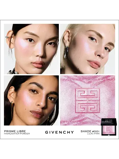 Givenchy Prisme Libre Strobing & Illuminating Highlighter Powder | Thumbnail 5 Givenchy Prisme Libre Strobing & Illuminating Highlighter Powder | Thumbnail 5