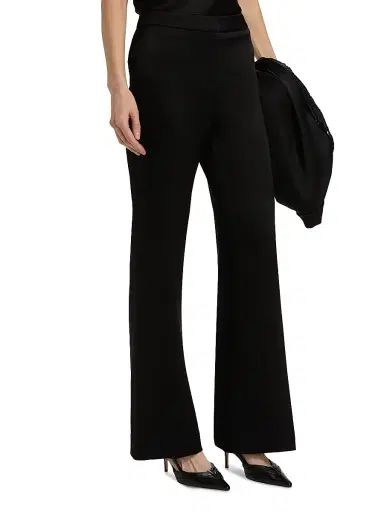 Ungaro Women's Kyra Satin Trousers - Black | Thumbnail 4 Ungaro Women's Kyra Satin Trousers - Black | Thumbnail 4