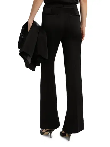 Ungaro Women's Kyra Satin Trousers - Black | Thumbnail 5 Ungaro Women's Kyra Satin Trousers - Black | Thumbnail 5