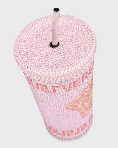 Versace Medusa Studded Travel Mug | Thumbnail 2 Versace Medusa Studded Travel Mug | Thumbnail 2