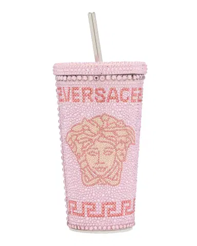 Versace Medusa Studded Travel Mug | Thumbnail 3 Versace Medusa Studded Travel Mug | Thumbnail 3