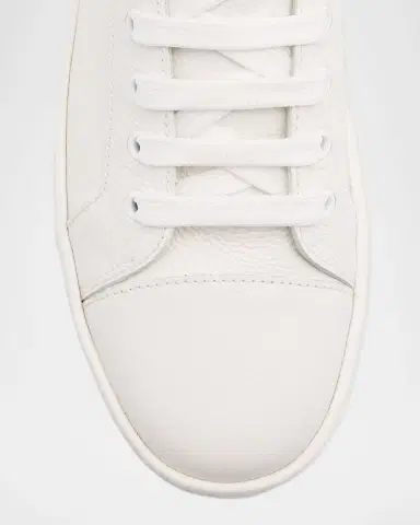 Giuseppe Zanotti Men's Gz-City Tonal Leather Low-Top Sneakers | Thumbnail 5 Giuseppe Zanotti Men's Gz-City Tonal Leather Low-Top Sneakers | Thumbnail 5
