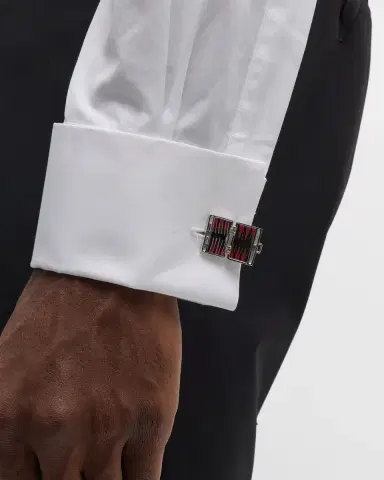 Jan Leslie Men's Backgammon Cufflinks | Thumbnail 2 Jan Leslie Men's Backgammon Cufflinks | Thumbnail 2