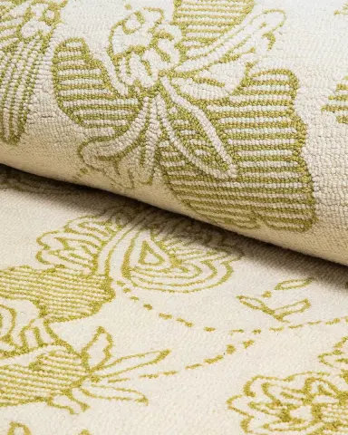 MacKenzie-Childs Marquee Floral Rug, 2 ' x 4 ' | Thumbnail 2 MacKenzie-Childs Marquee Floral Rug, 2 ' x 4 ' | Thumbnail 2