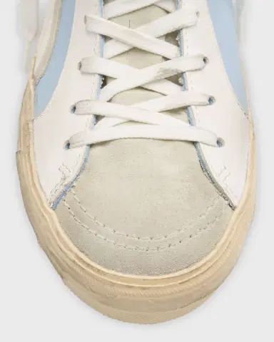 Golden Goose Slide Mid-Top Glitter Leather Sneakers | Thumbnail 7 Golden Goose Slide Mid-Top Glitter Leather Sneakers | Thumbnail 7