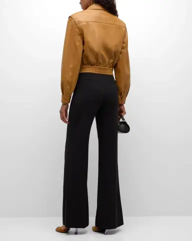 Simkhai Kyra Wide-Leg Pants | Thumbnail 6 Simkhai Kyra Wide-Leg Pants | Thumbnail 6