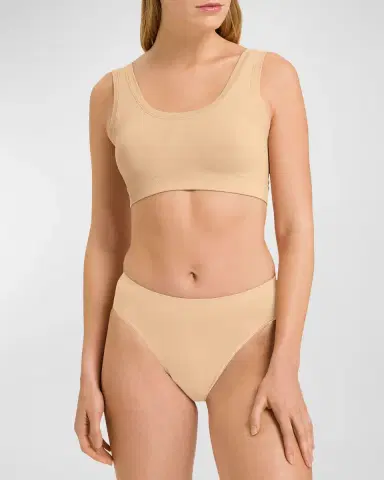 Hanro Touch Feeling Padded Microfiber Bralette | Thumbnail 2 Hanro Touch Feeling Padded Microfiber Bralette | Thumbnail 2