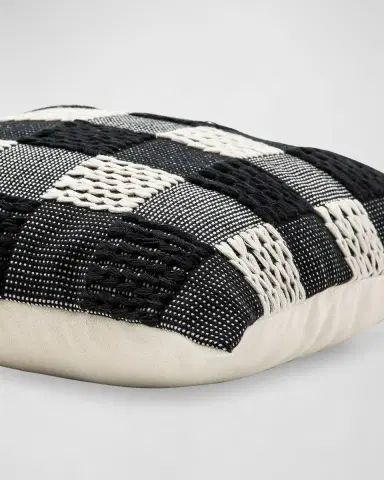 MacKenzie-Childs Buffalo Check Outdoor Pillow | Thumbnail 2 MacKenzie-Childs Buffalo Check Outdoor Pillow | Thumbnail 2