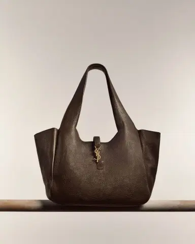 Saint Laurent Le 5 À 7 Bea Cabas YSL Tote Bag in Supple Leather | Thumbnail 4 Saint Laurent Le 5 À 7 Bea Cabas YSL Tote Bag in Supple Leather | Thumbnail 4