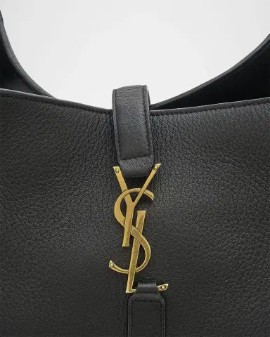 Saint Laurent Le 5 À 7 Bea Cabas YSL Tote Bag in Supple Leather | Thumbnail 5 Saint Laurent Le 5 À 7 Bea Cabas YSL Tote Bag in Supple Leather | Thumbnail 5