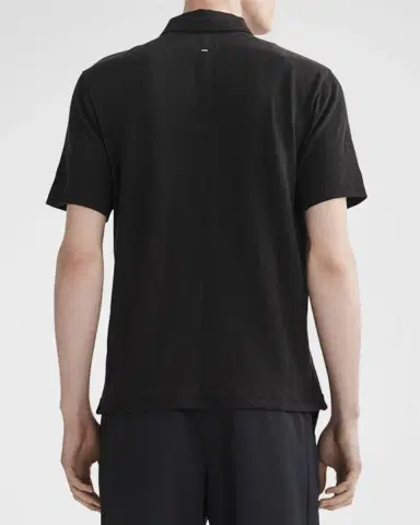 rag & bone Men 's Classic Flame Polo Shirt | Thumbnail 2 rag & bone Men 's Classic Flame Polo Shirt | Thumbnail 2