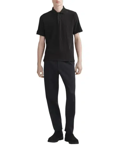 rag & bone Men 's Classic Flame Polo Shirt | Thumbnail 1 rag & bone Men 's Classic Flame Polo Shirt | Thumbnail 1