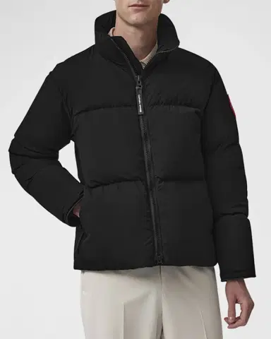 Canada Goose Men 's Lawrence Puffer Jacket | Thumbnail 4 Canada Goose Men 's Lawrence Puffer Jacket | Thumbnail 4