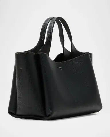 Tod 's Mini Leather Tote Bag | Thumbnail 2 Tod 's Mini Leather Tote Bag | Thumbnail 2