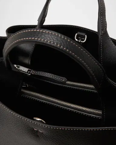 Tod 's Mini Leather Tote Bag | Thumbnail 5 Tod 's Mini Leather Tote Bag | Thumbnail 5