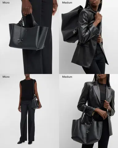 Tod 's Mini Leather Tote Bag | Thumbnail 6 Tod 's Mini Leather Tote Bag | Thumbnail 6